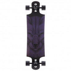 Landyachtz Drop Hammer Night Fox 37" Longboard Complete